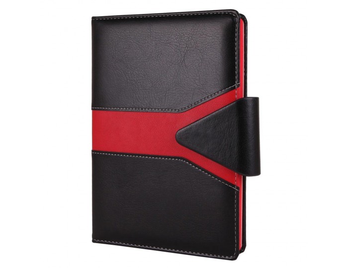ÇAMLIDERE KIRMIZI TARİHSİZ DEFTER (15X21 CM)