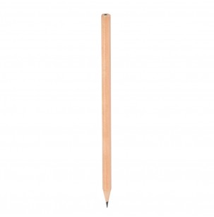 OLUR KÖŞELİ NATUREL KURŞUN KALEM