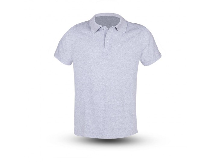 AÇELYA GRİ XXL POLO YAKA T-SHİRT