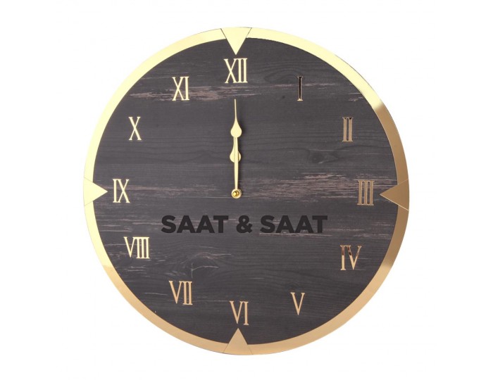 ARTEMİS AHŞAP DUVAR SAATİ (410 MM)