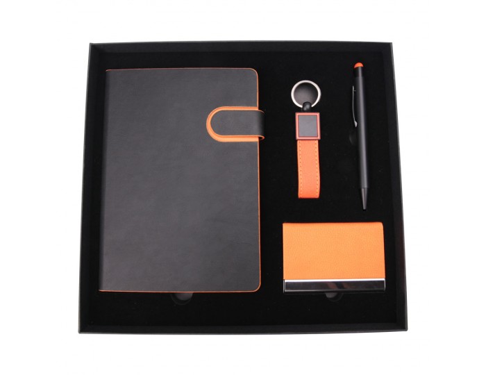 KARGI TURUNCU HEDİYELİK SET