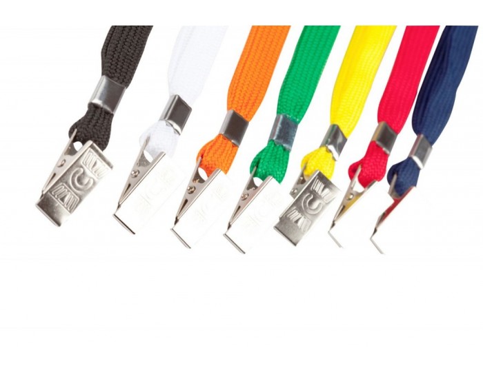 Karpin Yaka Kartı İpi Klipsli