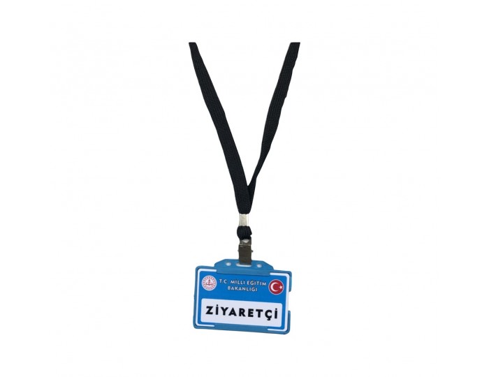 Milli Eğitim Kurumlarına Uygun Ziyaretçi Kartı