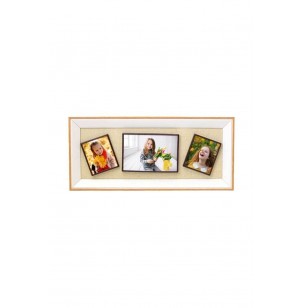 3'lü Ahşap Kendinyap Fotoğraflı Magnet Anı Çerçeve 20x45 Cm 3'lü Ahşap Kendinyap Fotoğraflı Magnet Anı Çerçeve 20x45 Cm