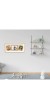 3'lü Ahşap Kendinyap Fotoğraflı Magnet Anı Çerçeve 20x45 Cm
