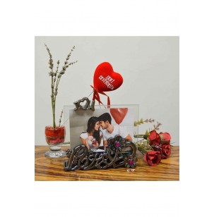 Love 10x15 Cam Fotoğraf Çerçevesi