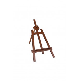 Ahşap Mini Şövale Stand - 25 Adet Ahşap Mini Şövale Stand - 25 Adet