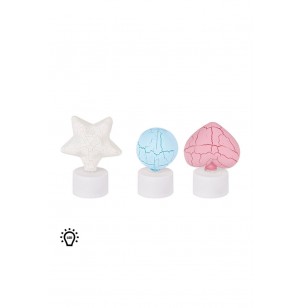 Ledli Pilli Dekoratif Süsler - 12'li