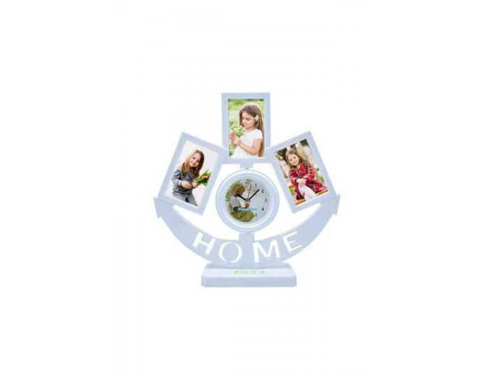 SAATLİ FOTOĞRAF ÇERÇEVESİ SAATLİ HOME FOTOĞRAF ÇERÇEVE MASA ÜSTÜ ÇERÇEVE
