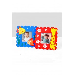 Ahşap Çocuk Fotoğraf Çerçevesi - Çocuk Çerçevesi Ahşap Çocuk Fotoğraf Çerçevesi - Çocuk Çerçevesi