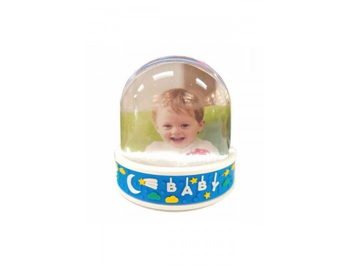 Fotoğraflı Bebek Kar Küresi