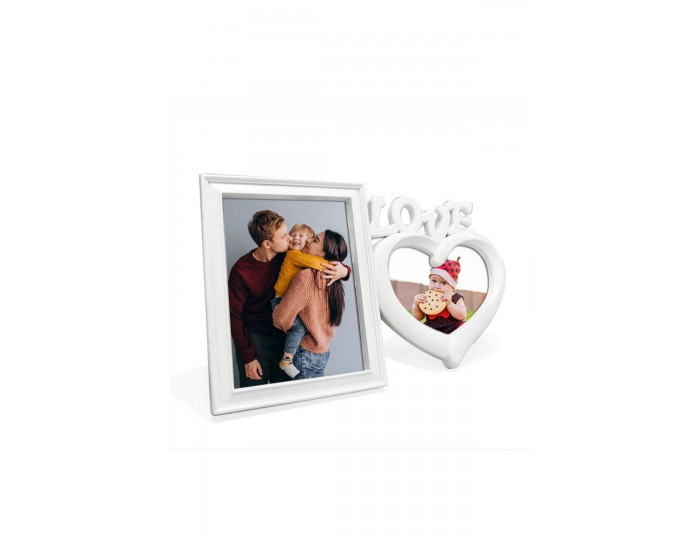 2'li Love Fotoğraf Çerçevesi - 10x15- 15x21cm