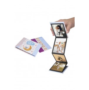 Mini Ay Akordiyon Fotoğraf Albümü