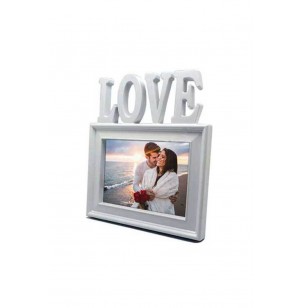 Love Plastik Fotoğraf Çerçevesi (13x18 Cm)