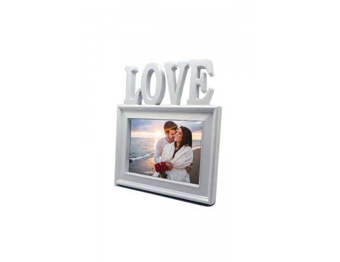 Love Plastik Fotoğraf Çerçevesi (13x18 Cm)