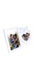 2'li Love Fotoğraf Çerçevesi - 10x15- 15x21cm