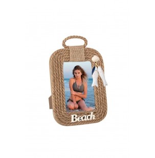 Beach Hasır Ipli 10x15 Ahşap Çerçeve Beach Hasır Ipli 10x15 Ahşap Çerçeve