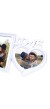 2'li Love Fotoğraf Çerçevesi - 10x15- 15x21cm