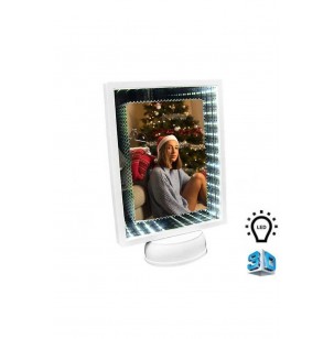 3d Ledli Işıklı Aynalı Dikdörtgen Fotoğraf Çerçevesi 3d Ledli Işıklı Aynalı Dikdörtgen Fotoğraf Çerçevesi
