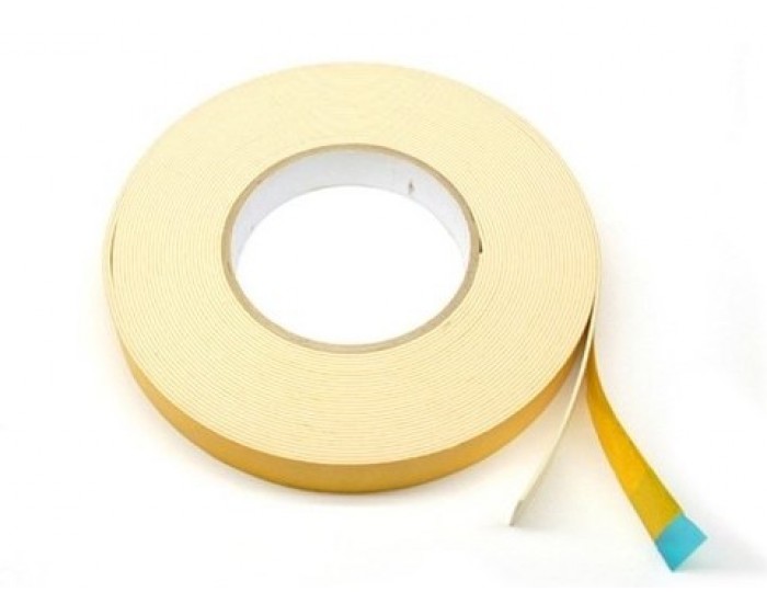 Çift Taraflı Sünger Bant 19mm-5mt