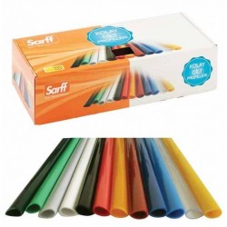 Sarff 6 mm Sırtlık Beyaz 100 Adet