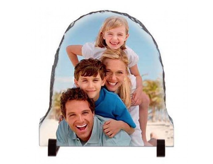 Kişiye Özel Baskılı Taş Oval 15 x 15