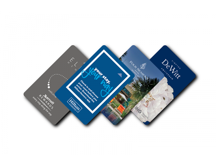 Otel Kapı Giriş Kartı Baskılı