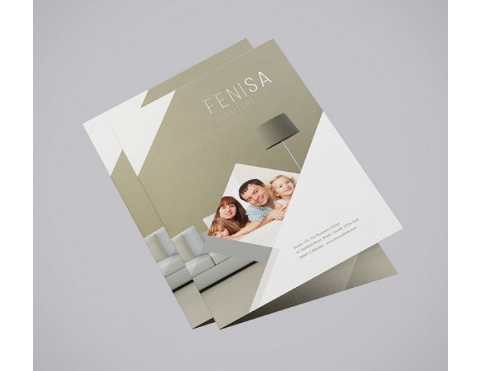 6000 Adet A5 Parlak Selefonlu Broşür 200 gr. Çift Yön Renkli