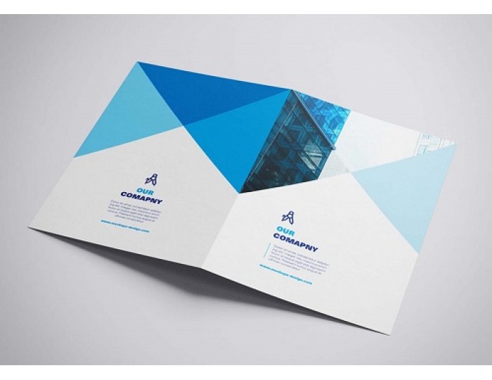 1000 Adet A3 Parlak Selefonlu Broşür 200 gr. Çift Yön Renkli