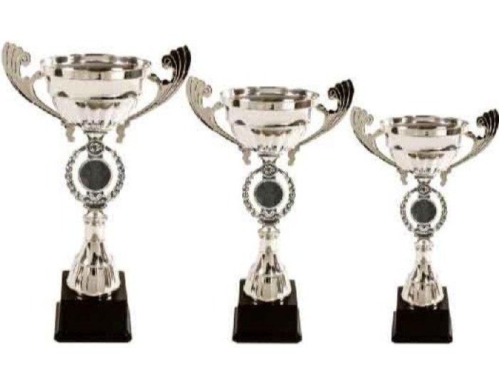 Ödül Kupa 3 Lü Set Altın Metal