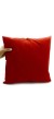 Kişiye Özel Tasarım Kırmızı Kare Yastık