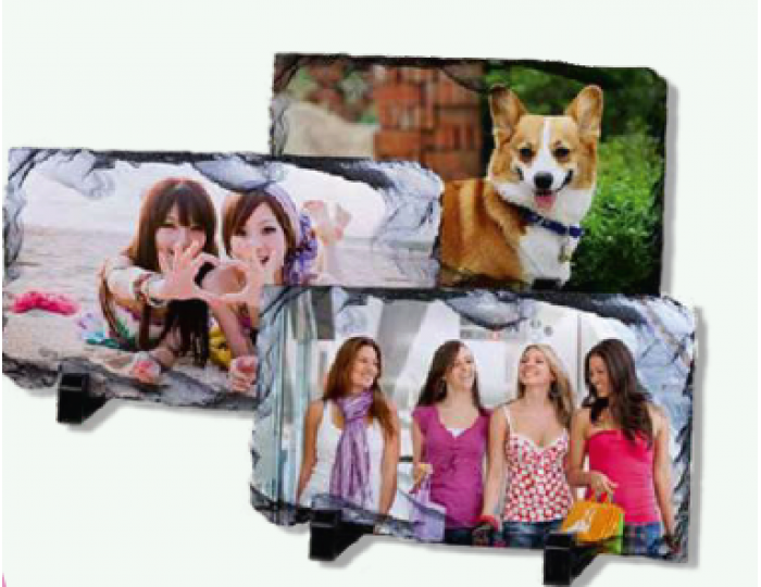 Kişiye Özel Baskılı Taş Dikdörtgen